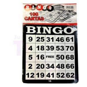 Tablas De Bingo En Cartón x 100
