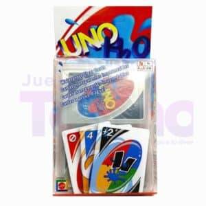 Juego Carta Uno H2o Impermeables De Lujo