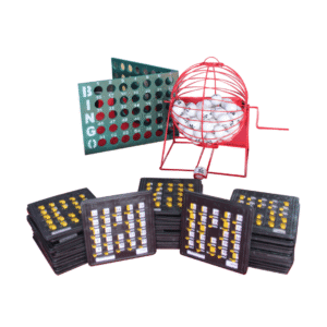 Bingo de 100 Tablas Negras Que Une a la Familia y Amigos